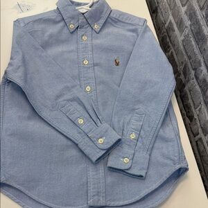 Boy's Ralph Lauren Button-Down Shirt